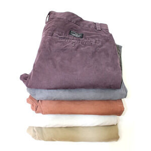 5 Banana Republic Fulton Skinny Aiden Emerson Chino Stretch Men's Pants 33 32x32